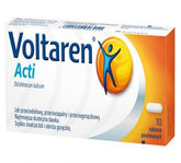 Voltaren Act-Go Soft Gel Capsules 10s